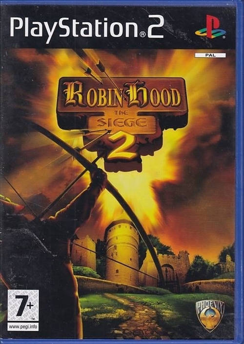 Robin Hood 2 The Siege - PS2 (B Grade) (Used) (eng)